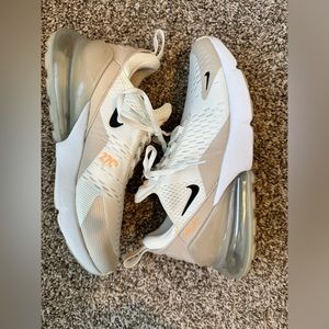 Nike Air Max 270 (Summit White/Desert Sand/Peach Cream/Black)